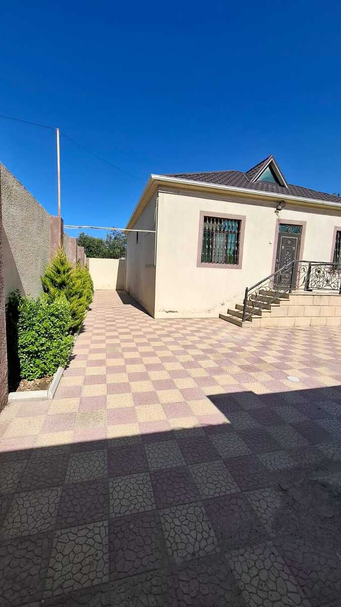 Satılır 3 otaqlı həyət evi/bağ evi 100 m² — Ev, villa, Bakı (12)