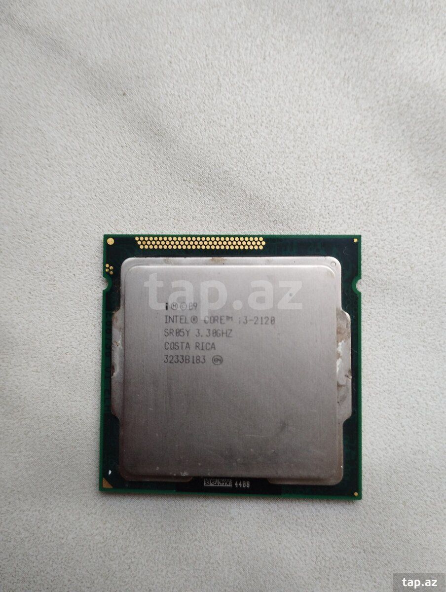 Intel Core i3-2120 prosessoru — Elektronika, Bakı