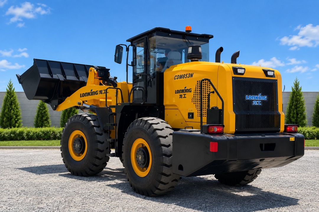 Frontal yükləyici LONKING CDM853N — Forkliftlər, Bakı (5)