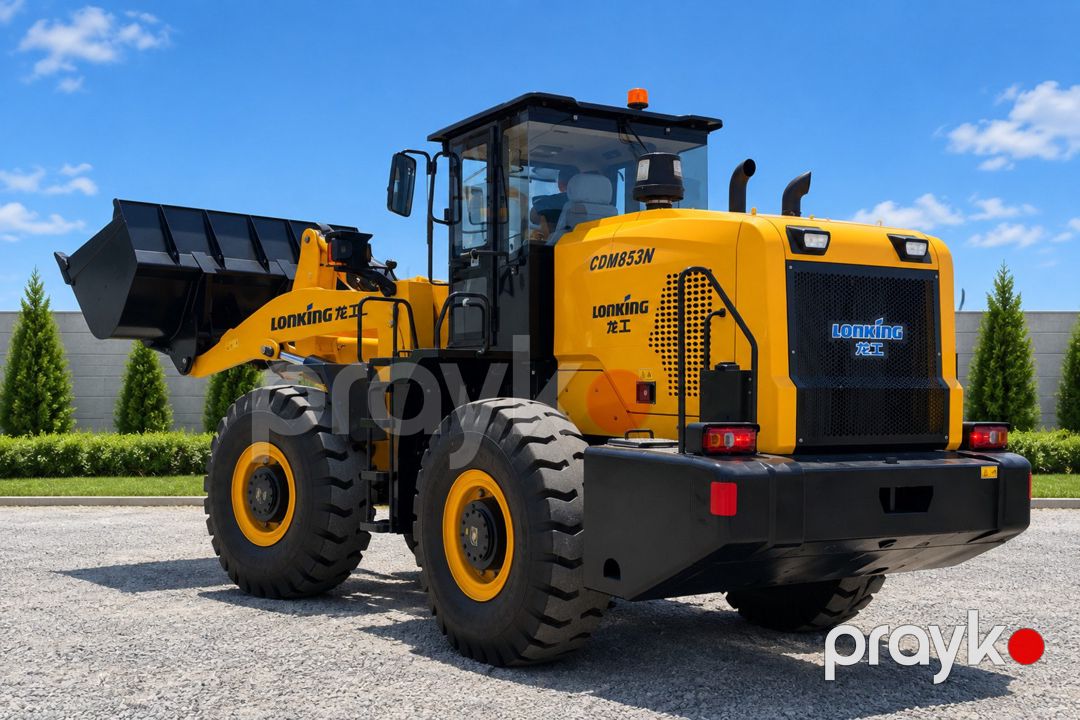 Frontal yükləyici (Wheel Loader) "Lonkıng CDM853N" — İnşaat texnikası, Bakı (5)