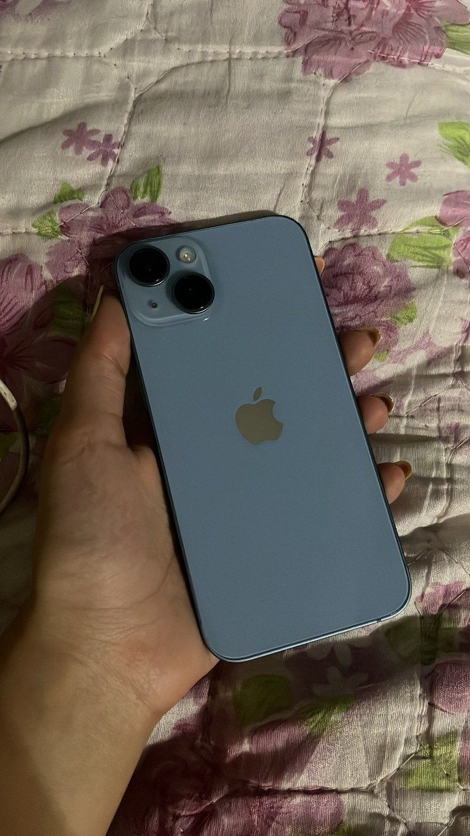 Apple iPhone 14 Blue 128GB/4GB — Smartfonlar, Sumqayıt