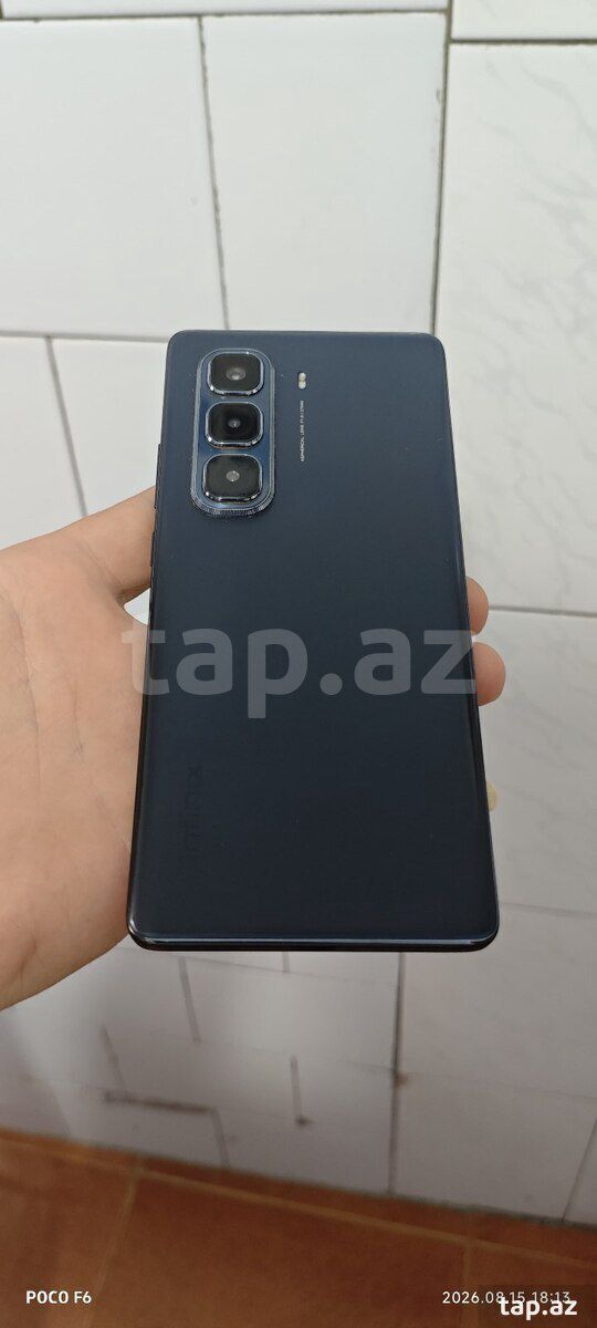 Infinix Hot 50 Pro+ Sleek Black 256GB/8GB — Telefonlar və qadjetlər, Astara (2)