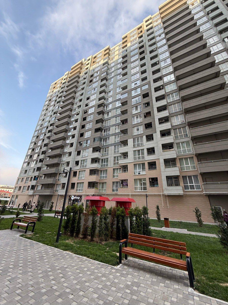 Satılır 2 otaqlı yeni tikili 53 m² — Mənzil, Bakı (2)