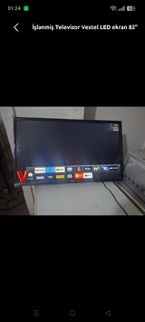 Vestel LED Televizor – 82 sm ekran Xüsusiyyətlər: - Smart TV — Elektronika