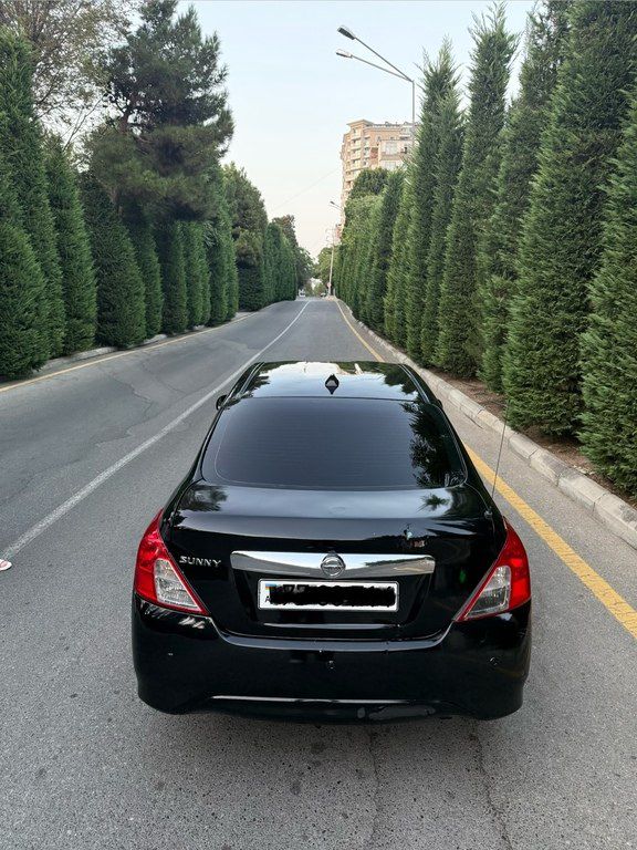 Nissan Sunny, 1.5 L, 2014 il, 297 500 km — Avtomobillər, Bakı (5)