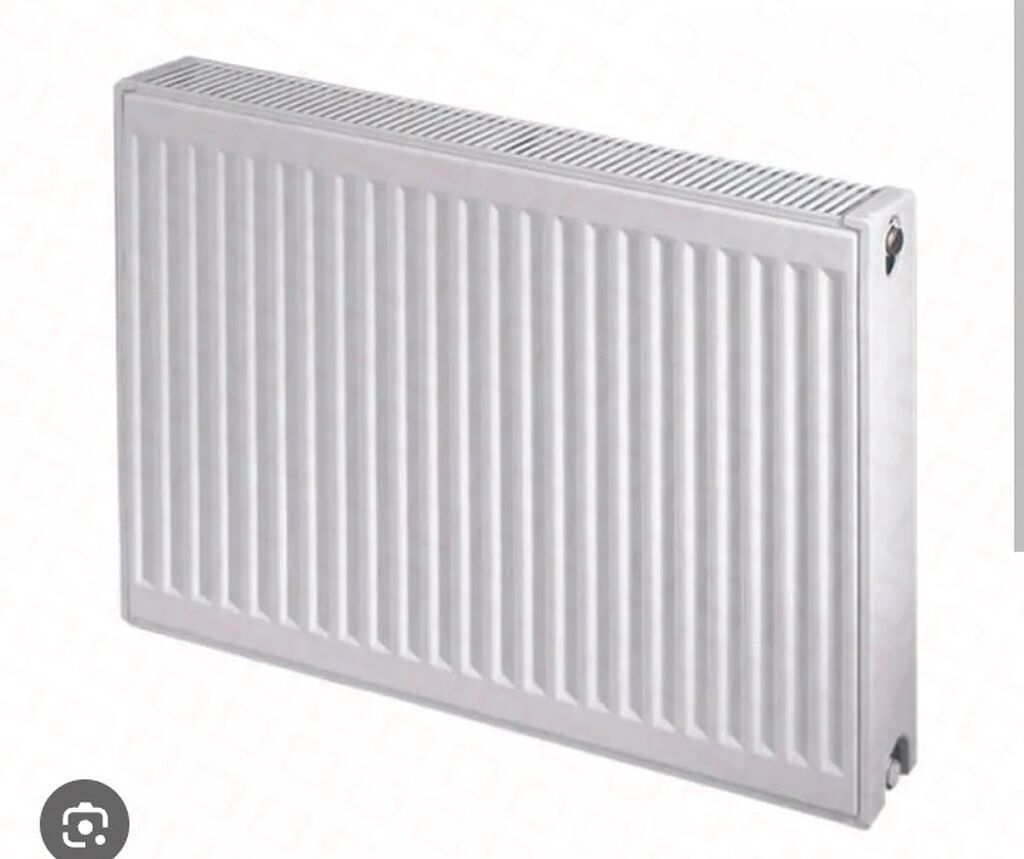 Panel radiator – mərkəzi istilik sistemləri üçün. - Material: polad — Radiatorlar, Bakı