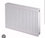 Panel radiator – mərkəzi istilik sistemləri üçün. - Material: polad — Təmir və tikinti