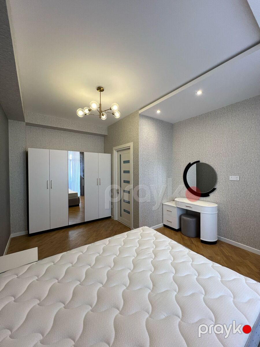 İcarəyə verilir 3 otaqlı yeni tikili 130 m² — Mənzil, Bakı (8)