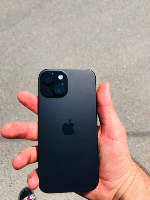 Apple iPhone 15 Black 128GB/6GB — Bakı