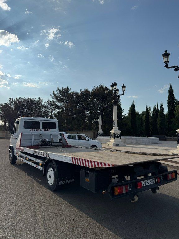 Mercedes Vario, 4.3 L, 2007 il, 300 000 km — Yük maşınları, Gəncə (5)
