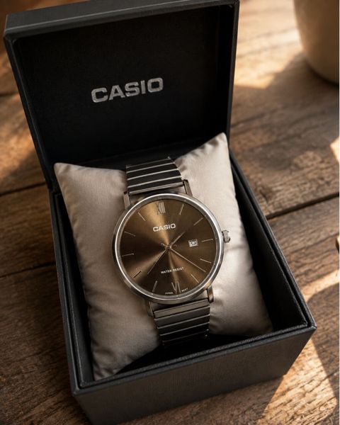 Casio kişi qol saatı – minimalist klassik dizayn