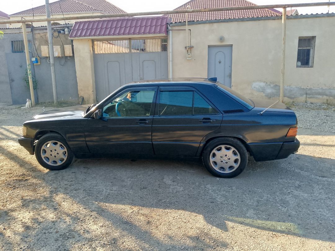 Mercedes 190, 1992 il — Avtomobillər, Bakı (6)