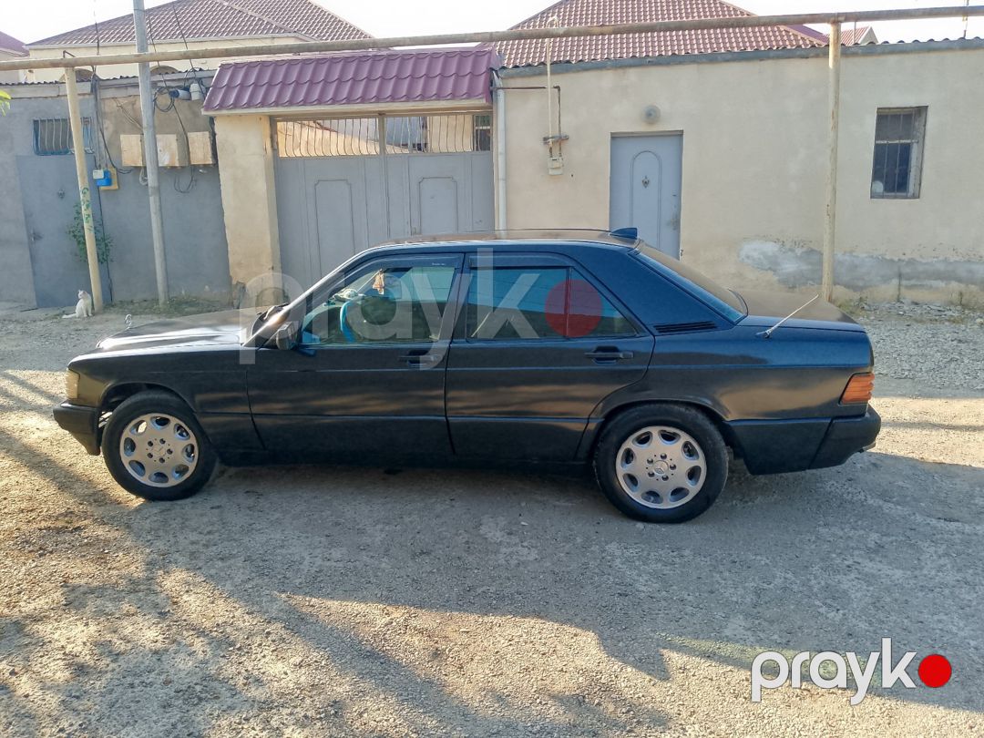 Mercedes 190, 1992 il — Avtomobillər, Bakı (6)