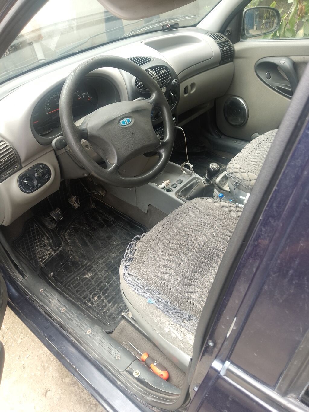Lada Kalina Universal (station wagon) - Kuzov: 5 qapı, tünd mavi — Avtomobillər, Şabran (2)