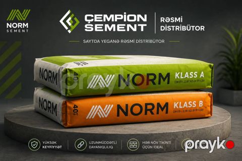 NORM sementləri — Chempion Sement