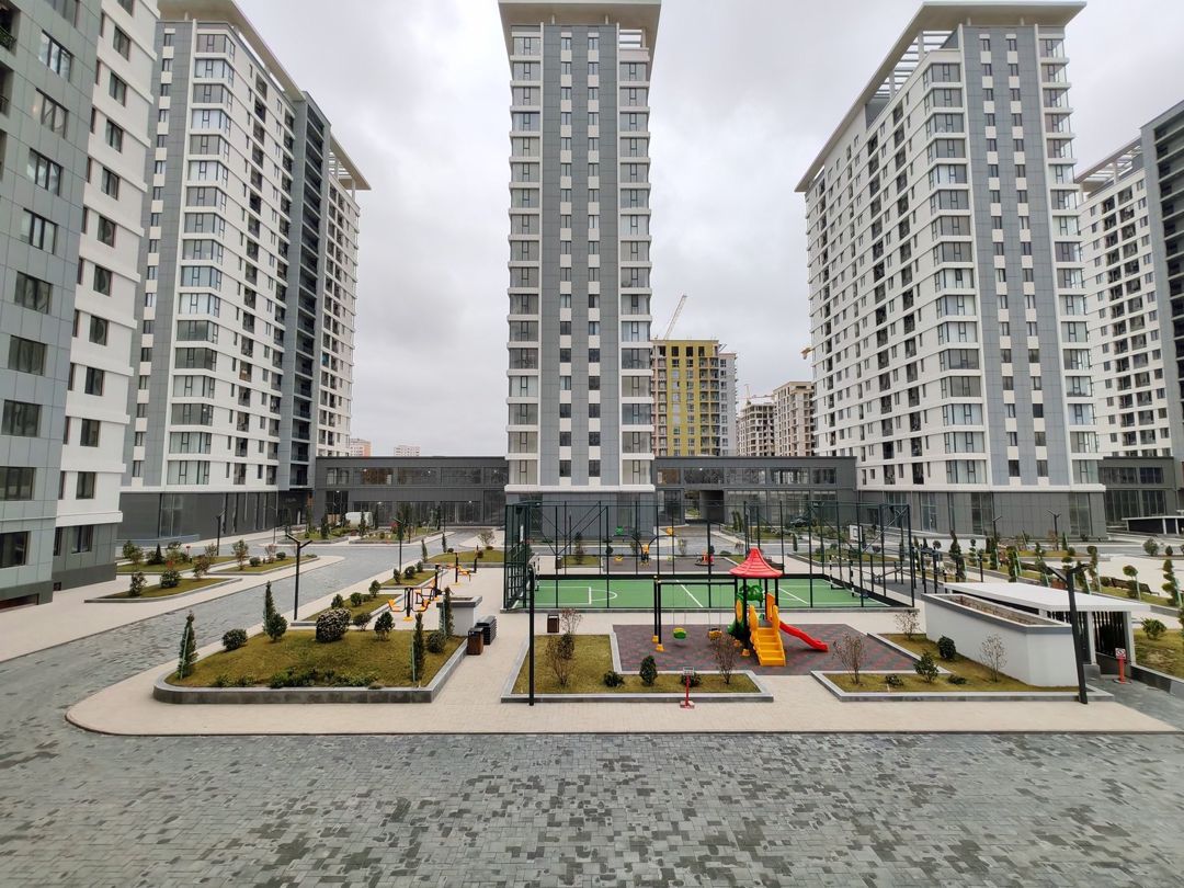 Satılır 2 otaqlı yeni tikili 45.8 m² — Mənzil, Bakı (6)