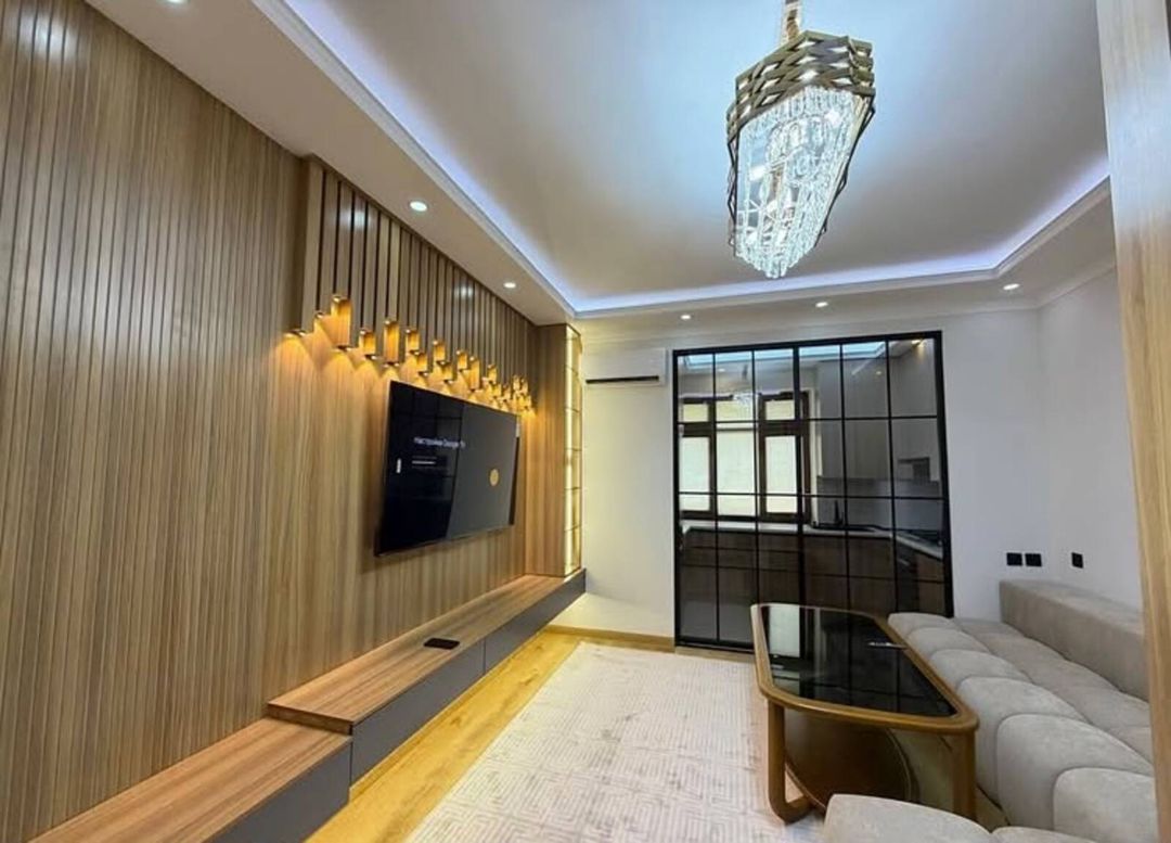 İcarəyə verilir 3 otaqlı yeni tikili 130 m² — Mənzil, Bakı (2)