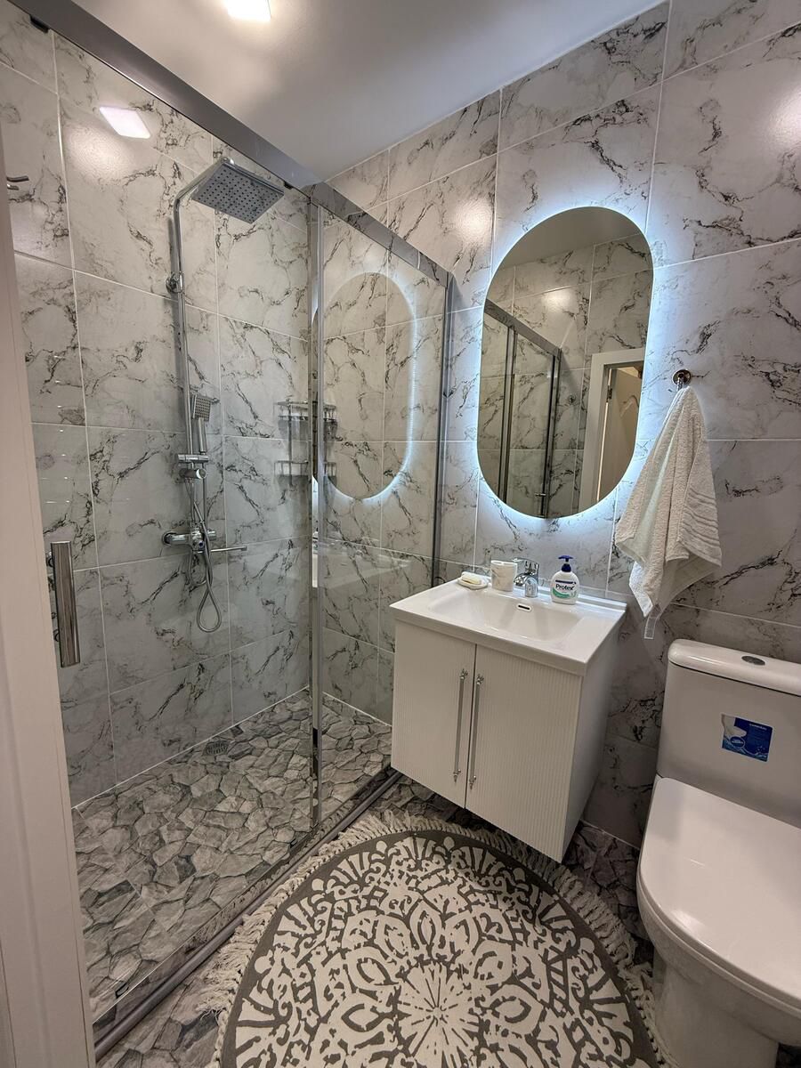Satılır 2 otaqlı yeni tikili 55 m² — Mənzil, Bakı (9)