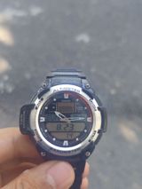 Casio SGW-400H “Twin Sensor” kişi saatı - Funksiyalar: altimetr — Qol saatları