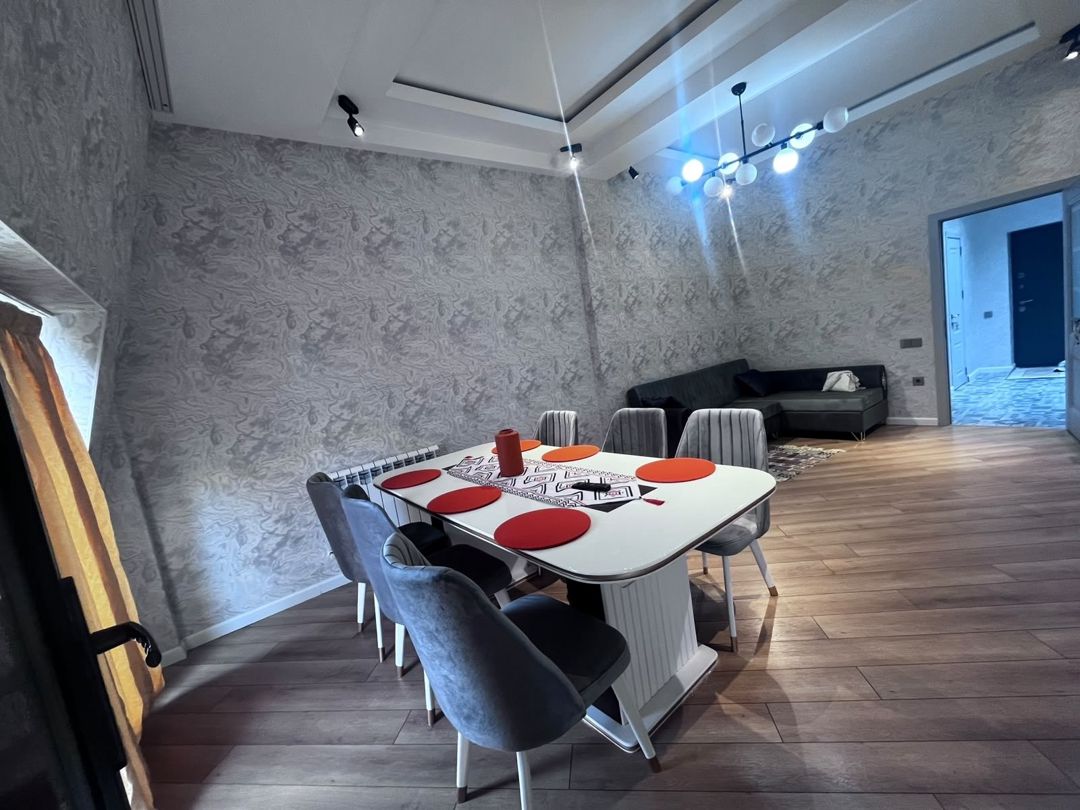 İcarəyə verilir 2 otaqlı yeni tikili 62 m² — Mənzil, Bakı (6)
