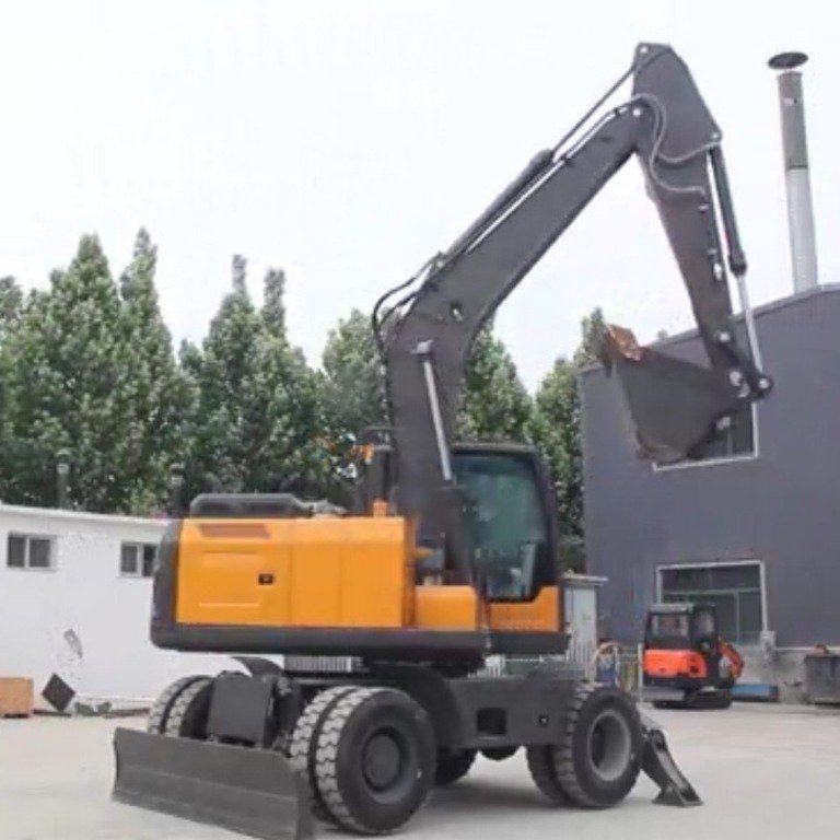 Təkərli eskavator WOLF WE180L, 2025 il — Avto, Bakı (3)