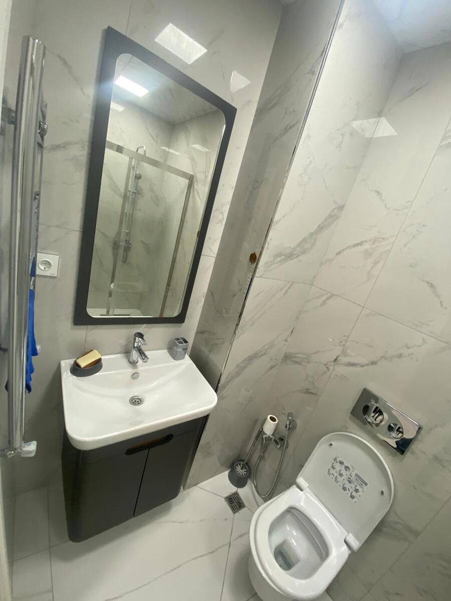 İcarəyə verilir 1 otaqlı yeni tikili 60 m² — Mənzil, Bakı (12)
