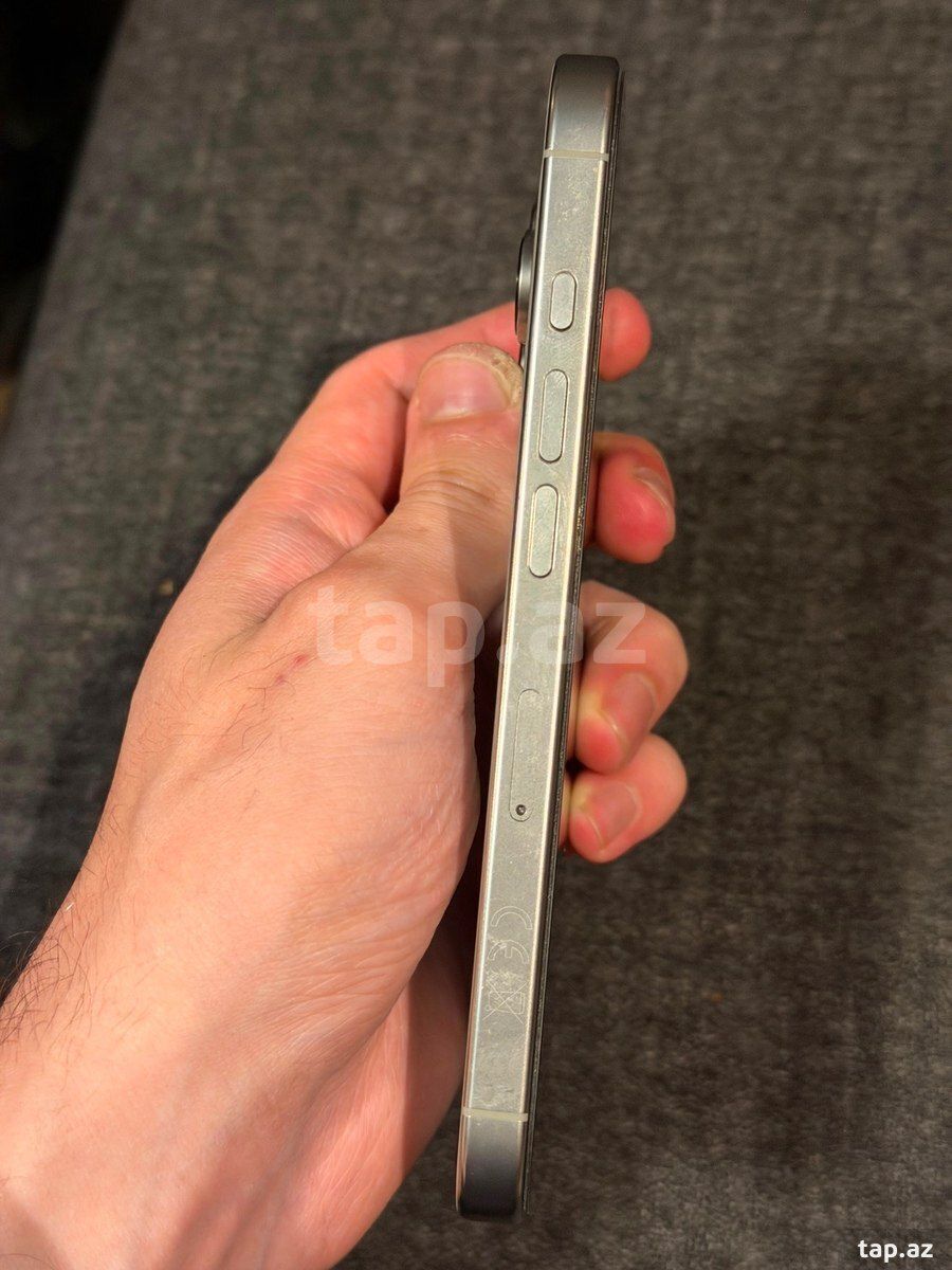 Apple iPhone 16 Pro Natural Titanium 128GB/8GB — Telefonlar və qadjetlər, Quba (2)