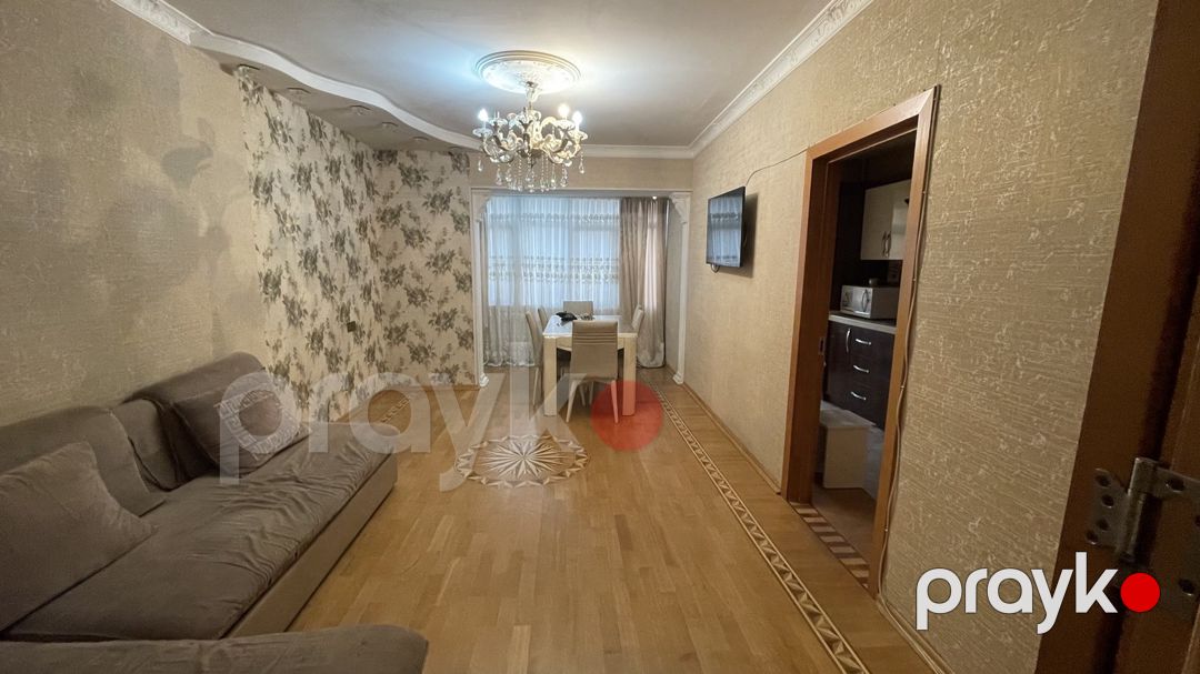 Satılır 2 otaqlı köhnə tikili 47 m² — Mənzil, Bakı (3)