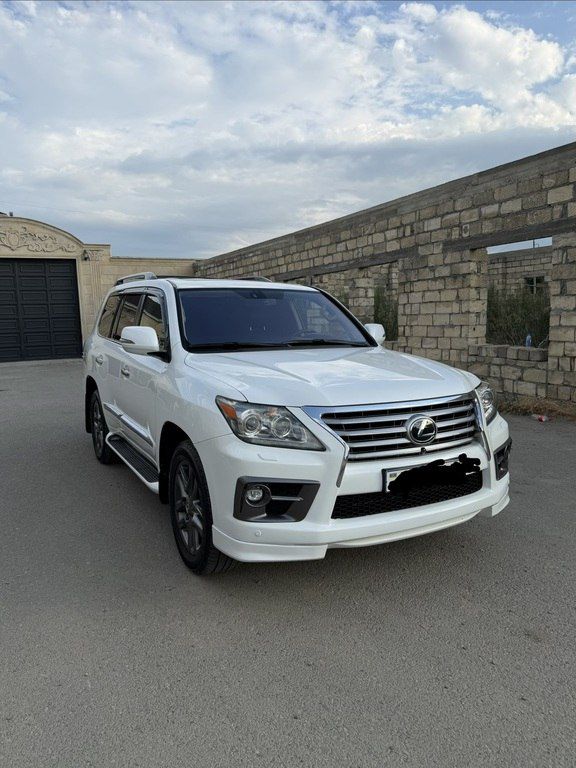 Lexus LX 570, 5.7 L, 2013 il, 181 000 km — Avtomobillər, Xudat