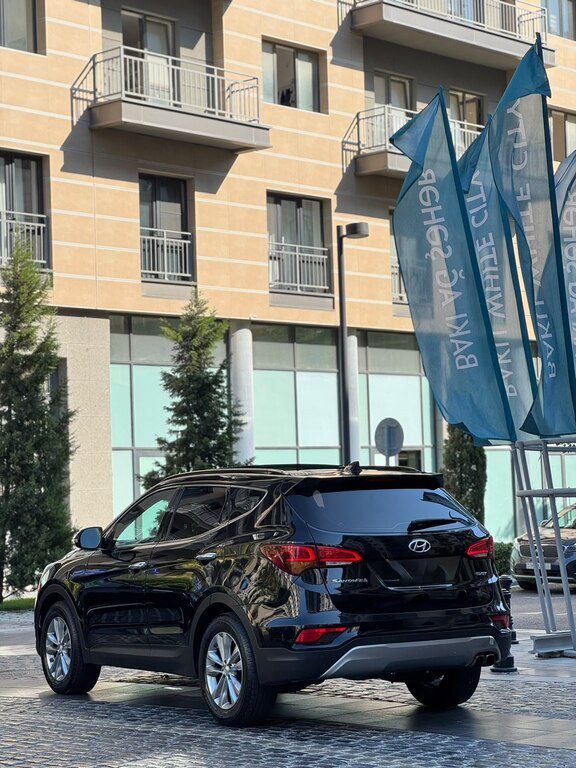 Hyundai Santa Fe, 2.0 L, 2016 il, 219 000 km — Avtomobillər, Bakı (6)
