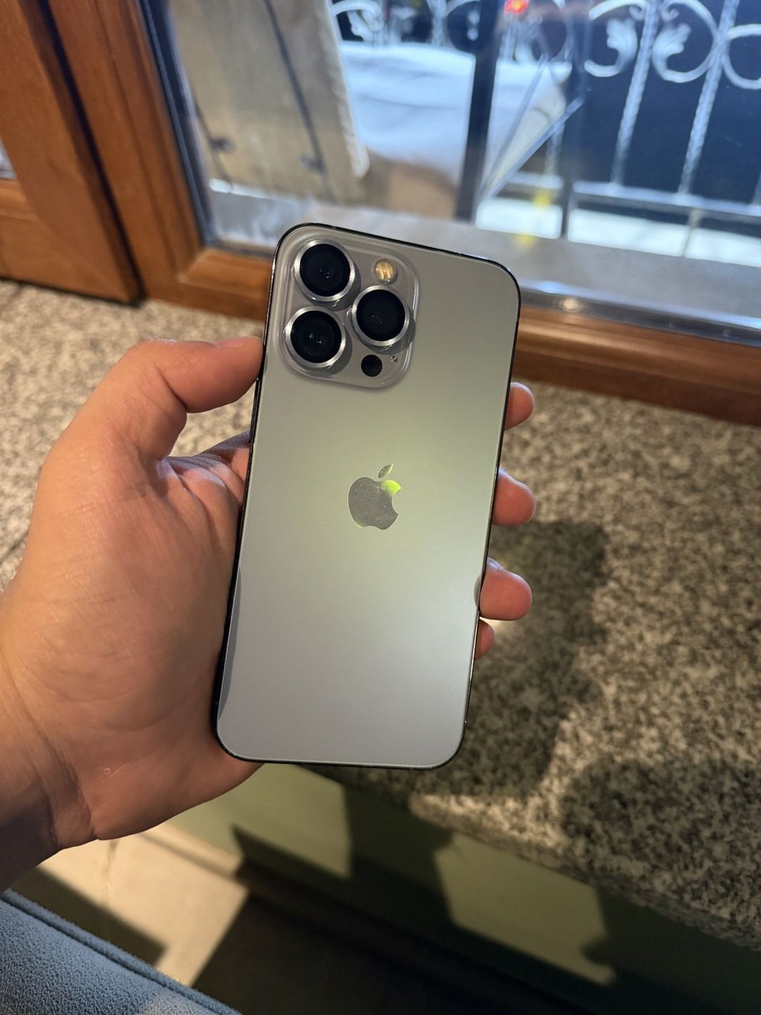Apple iPhone 13 Pro Sierra Blue 128GB/6GB — Smartfonlar, Bakı