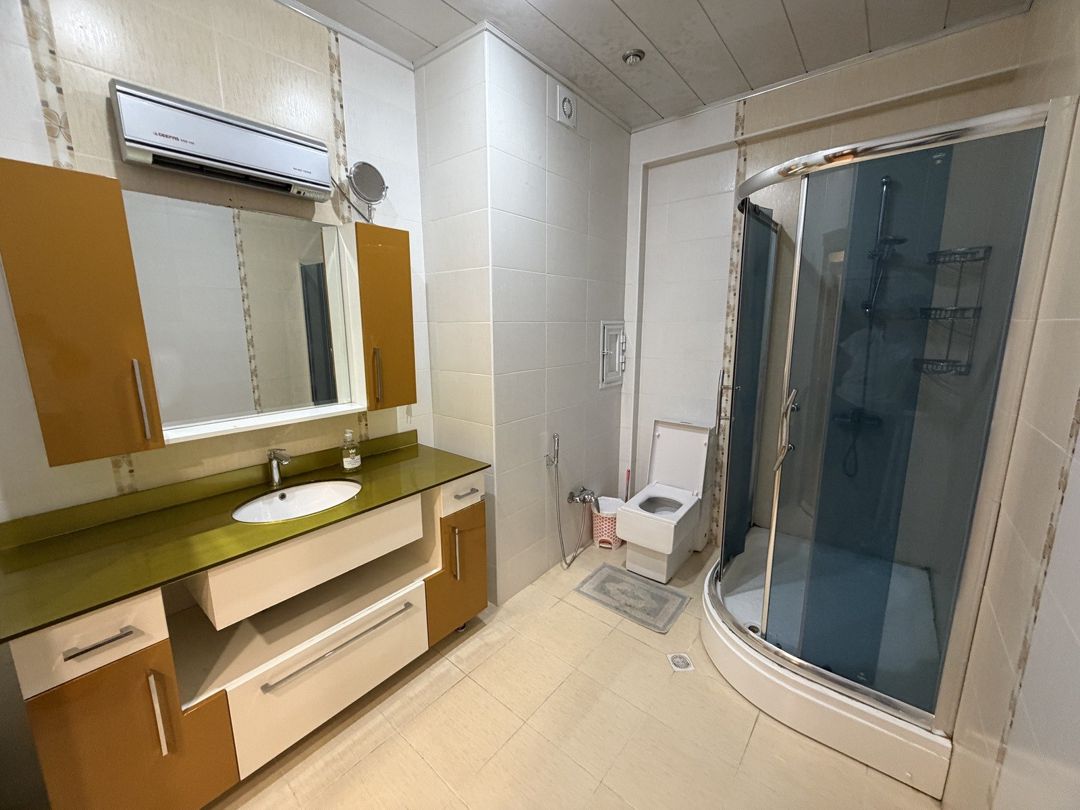İcarəyə verilir 3 otaqlı yeni tikili 135 m² — Mənzil, Bakı (6)