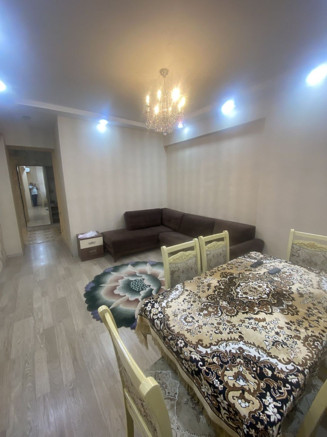 İcarəyə verilir 2 otaqlı yeni tikili 70 m² — Mənzil, Bakı (3)
