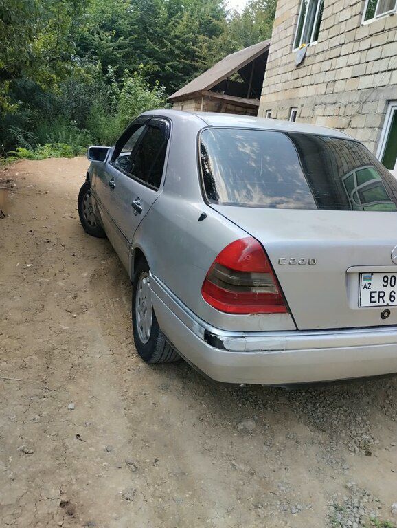 Mercedes C 220, 2.2 L, 1993 il, 356 654 km — Avtomobillər, Lənkəran (3)