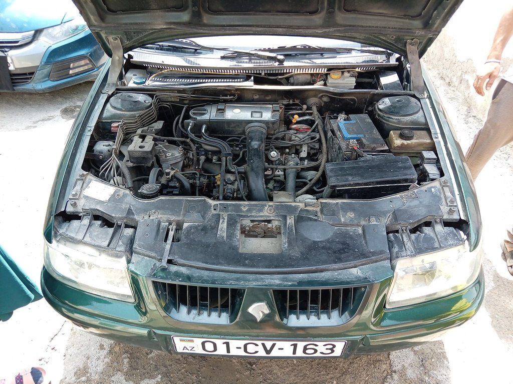 Iran Khodro Samand, 1.6 L, 2006 il, 260 850 km — Avtomobillər, Bakı (11)