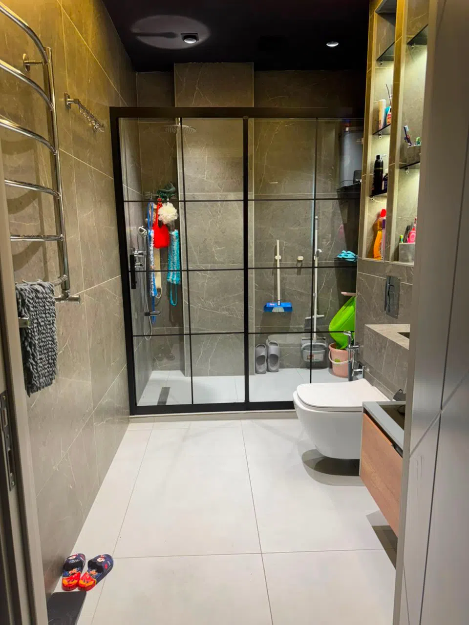 3 otaqlı mənzil 113 m² satılır — Mənzil, Bakı (10)