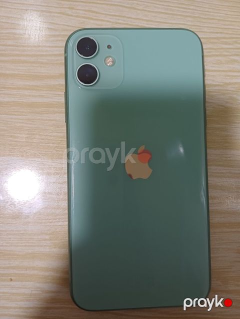 IPhone 11, 128 GB, Yaşıl, Face ID
