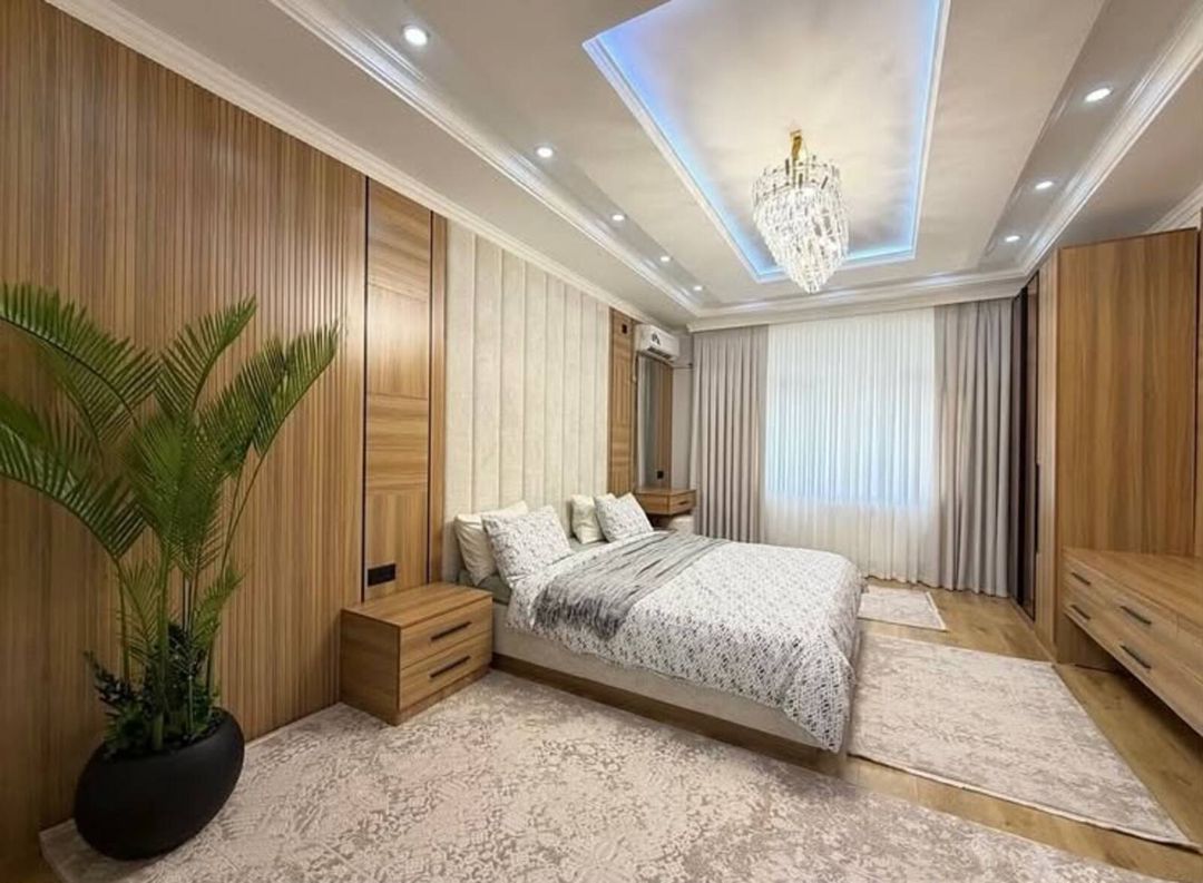 İcarəyə verilir 3 otaqlı yeni tikili 130 m² — Mənzil, Bakı (5)