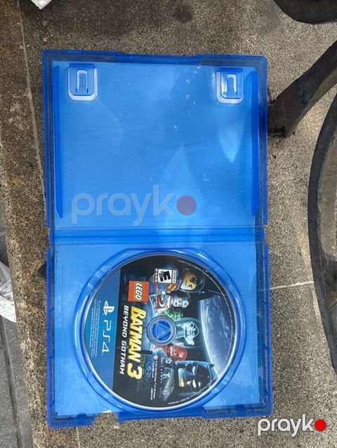 LEGO Batman 3: Beyond Gotham – PS4 disk