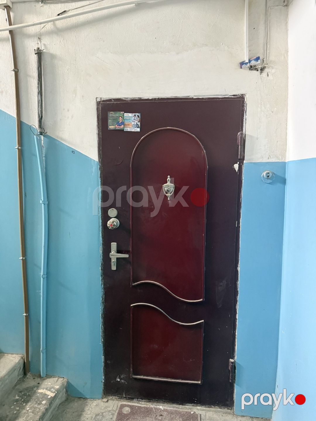 3-otaqlı mənzil kirayə verilir, Sahil qəs., 60 m² — Mənzil, Bakı (10)