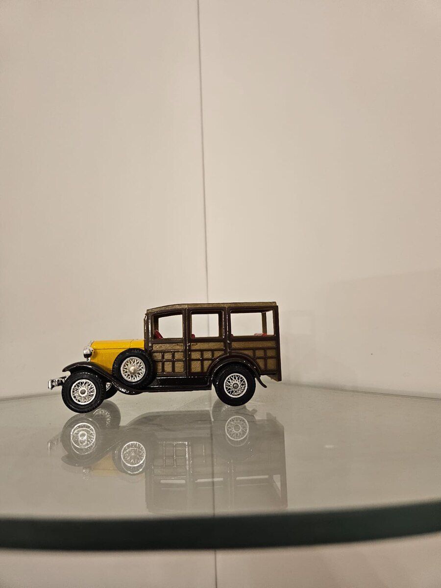 Retro avtomobil modelləri 1978 — Kolleksiyalar, Bakı (3)
