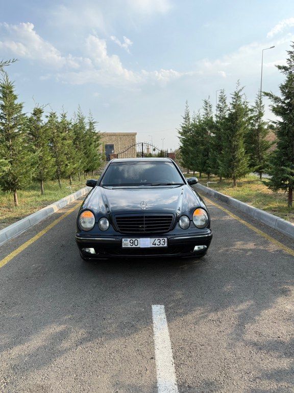 Mercedes E 280, 2.8 L, 2001 il, 450 000 km — Avtomobillər, Yevlax
