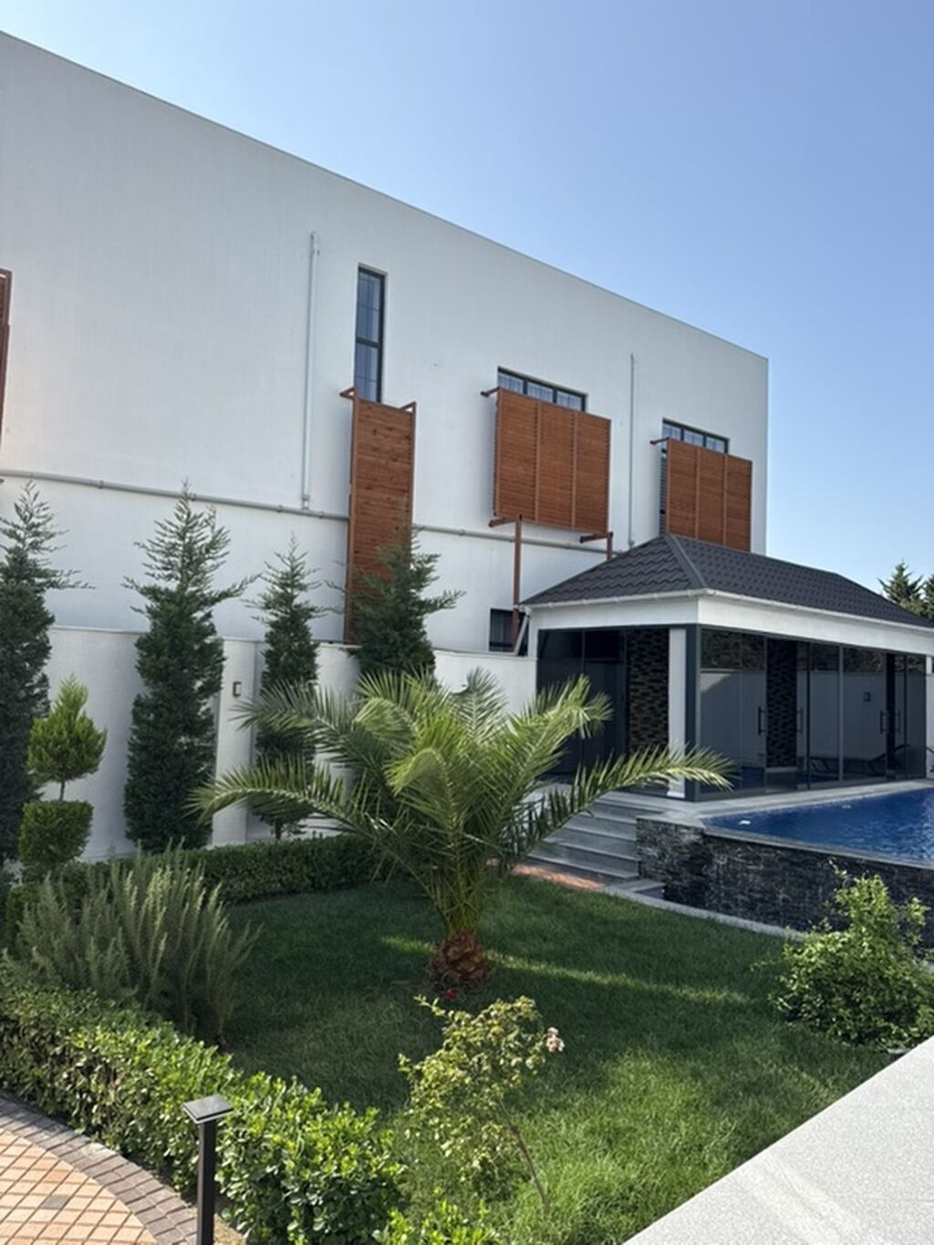 5 otaqlı, 216 kv. m, Yeni təmirli — Daşınmaz əmlak, Digah (8)