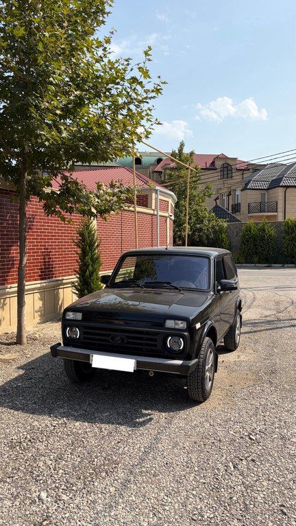LADA (VAZ) Niva, 1.7 L, 2025 il, 15 000 km — Avtomobillər, Bakı (3)