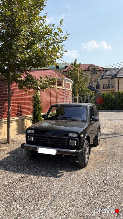 LADA (VAZ) Niva, 1.7 L, 2025 il, 15 000 km — Avtomobillər, Bakı (3)