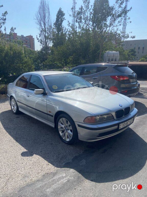 BMW 520, 2.0 L, 1997 il, 450 000 km — Avtomobillər, Bakı (3)