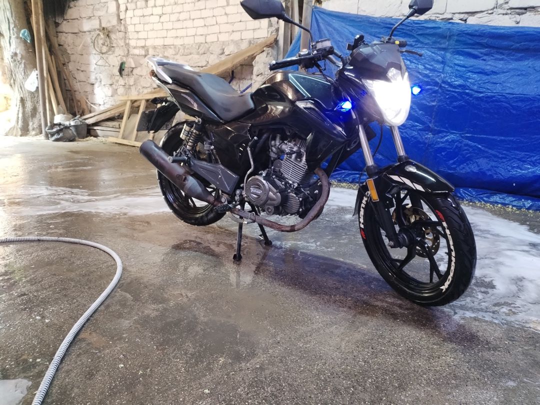 Motosiklet Tufan S150, 2022 il — Avto, Bakı