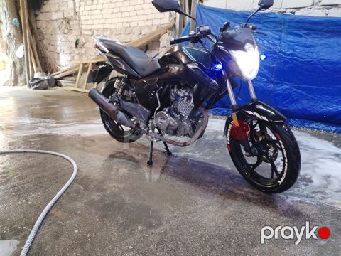 Motosiklet Tufan S150, 2022 il — Bakı
