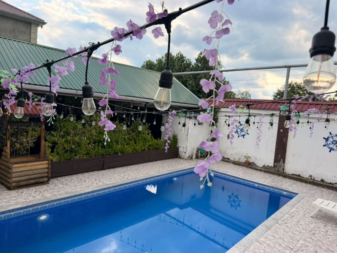 İcarəyə verilir 5 otaqlı həyət evi/bağ evi 220 m² — Ev, villa, Qəbələ (7)