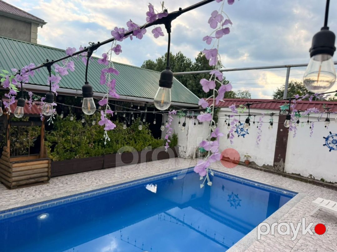 5 otaqlı həyət evi icarəsi, Qəbələ, 220 m² — Ev, villa, Qəbələ (7)